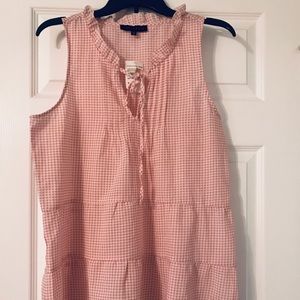 Sanctuary - pink gingham blouse